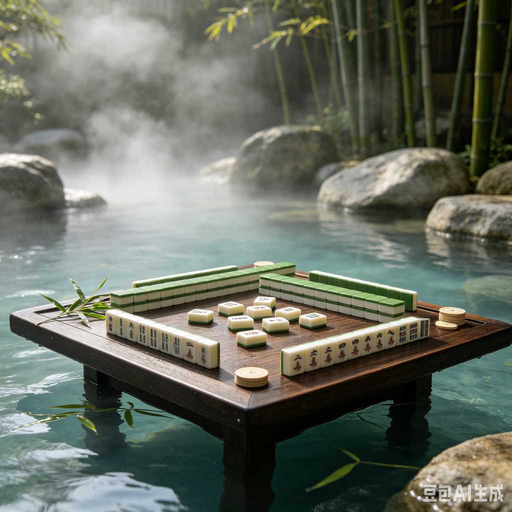 four player mahjong racks