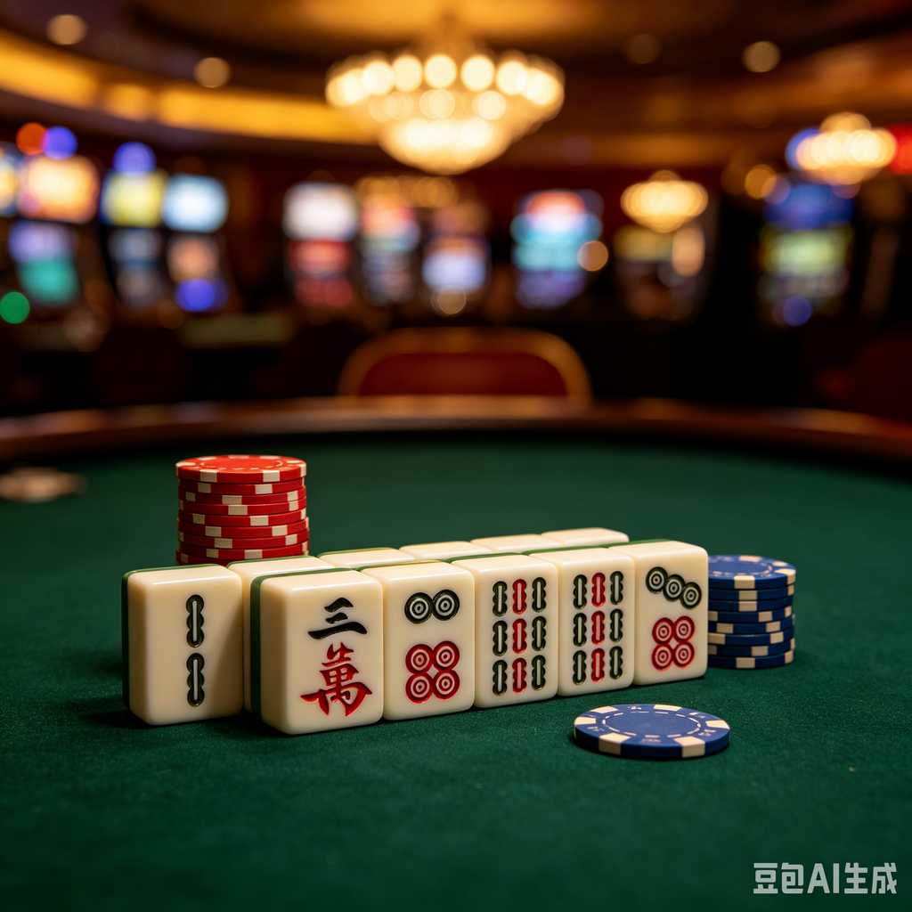 exquisite gift box mahjong tiles