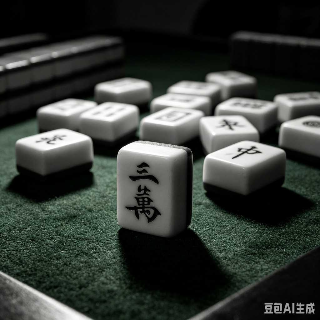 ivory look mahjong set