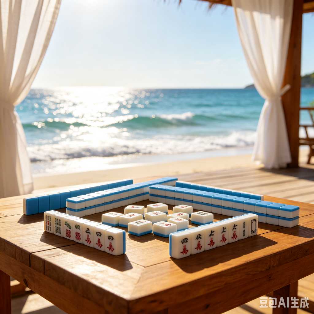 quiet mahjong set for indoor