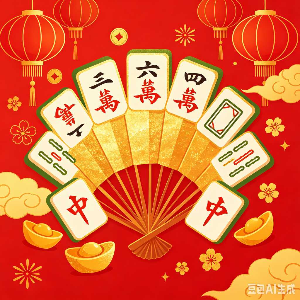 classic design mahjong set gift