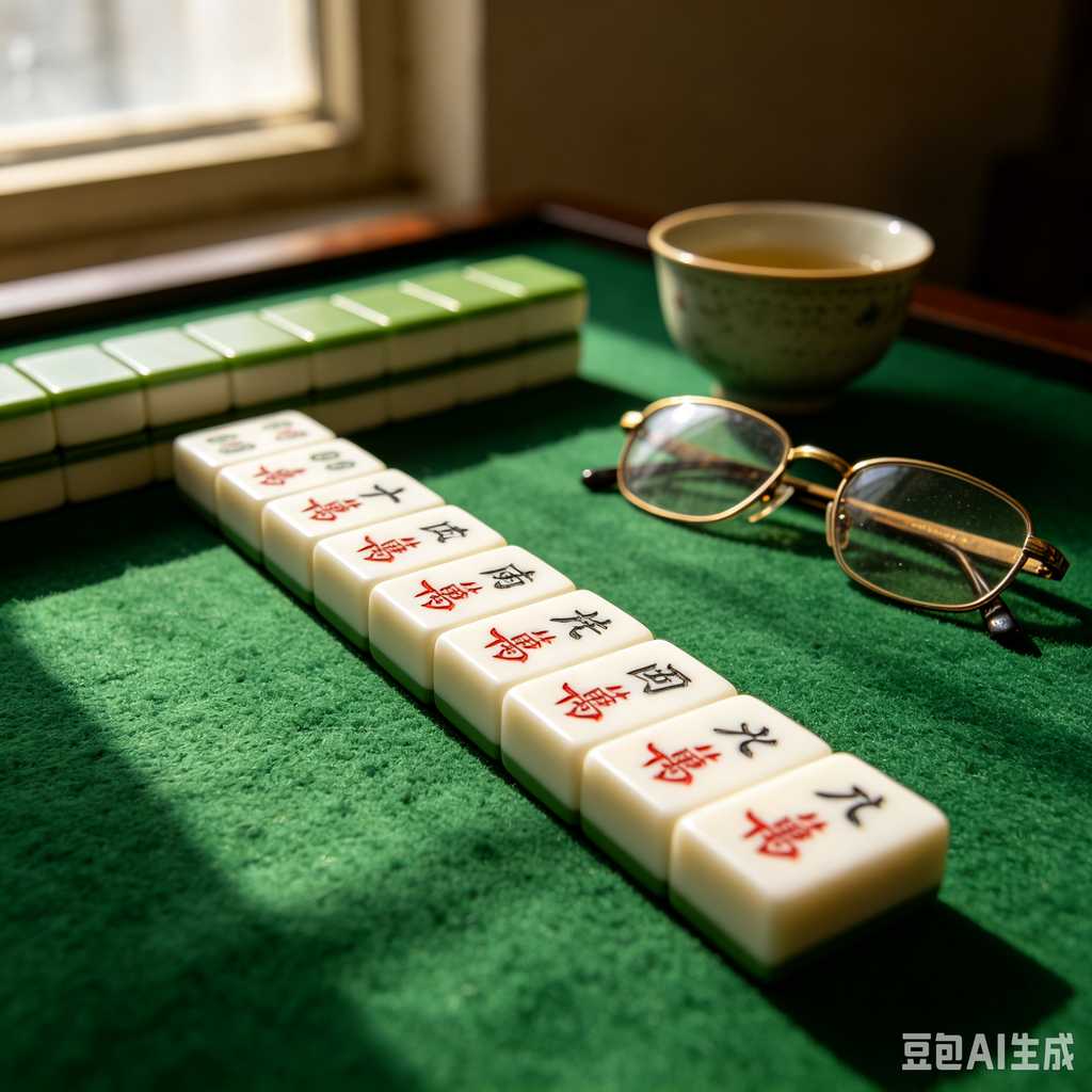 japanese mahjong set