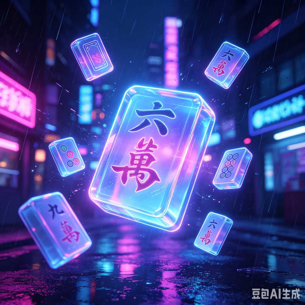 handmade mahjong tiles set