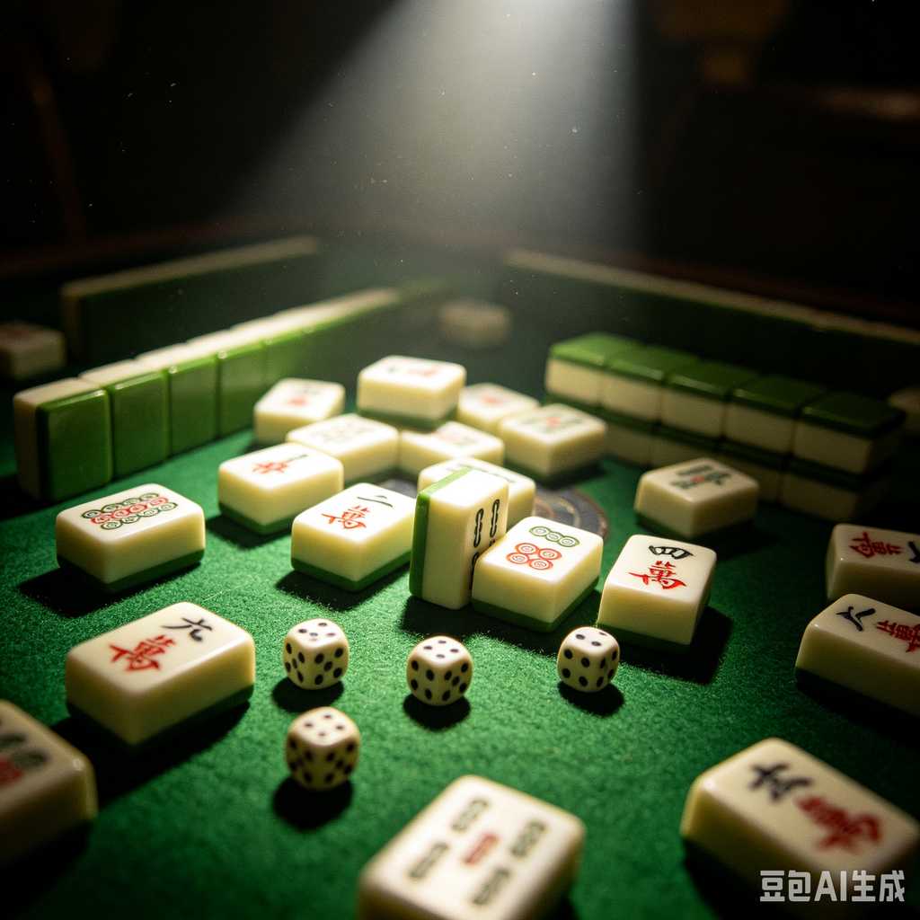 competition standard mahjong tiles