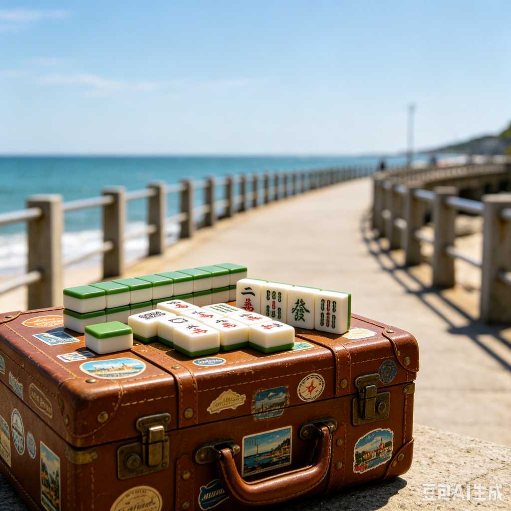 holiday custom mahjong tiles