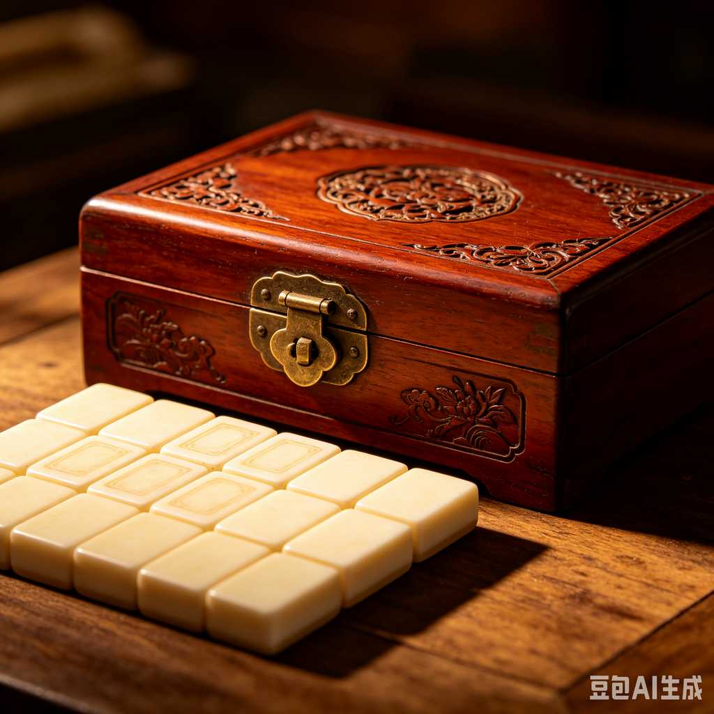 american style mahjong tiles