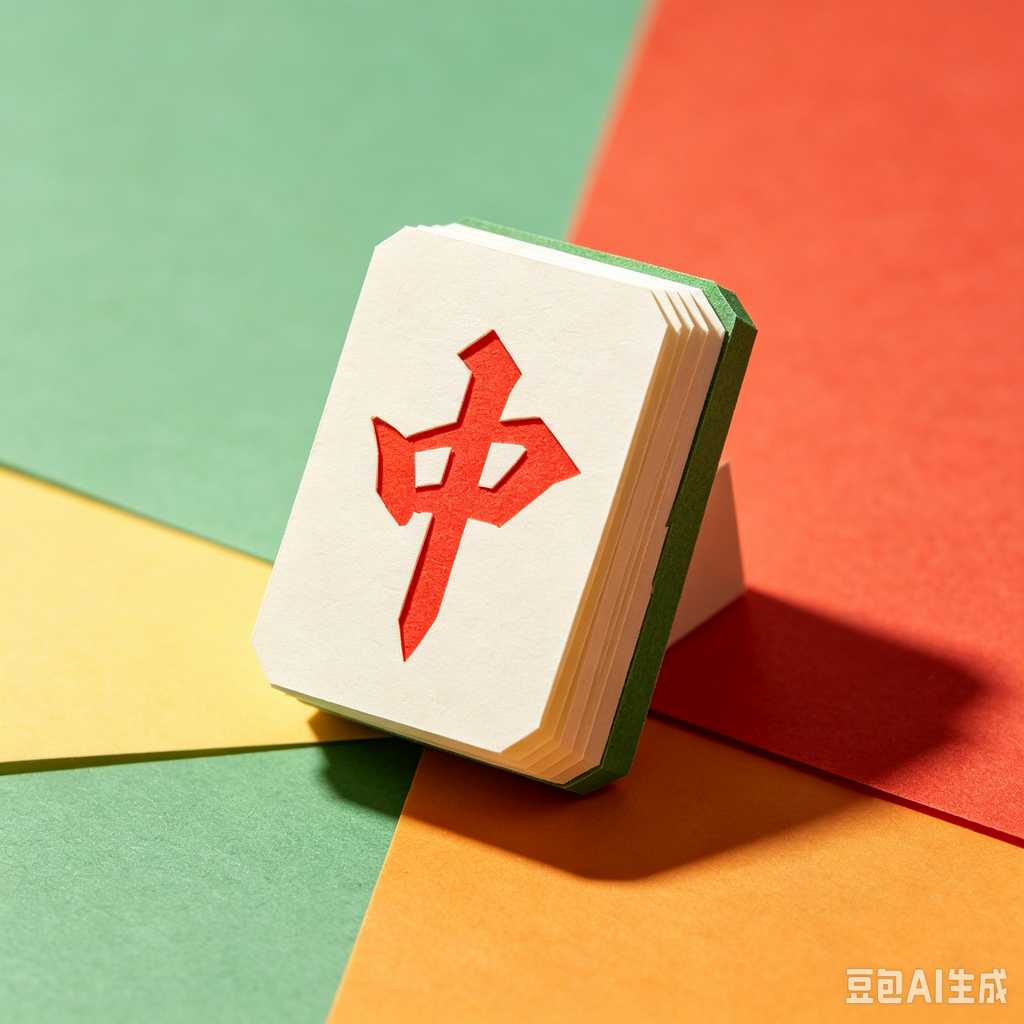 permanent print mahjong set