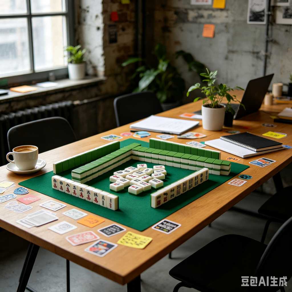 custom pattern mahjong set