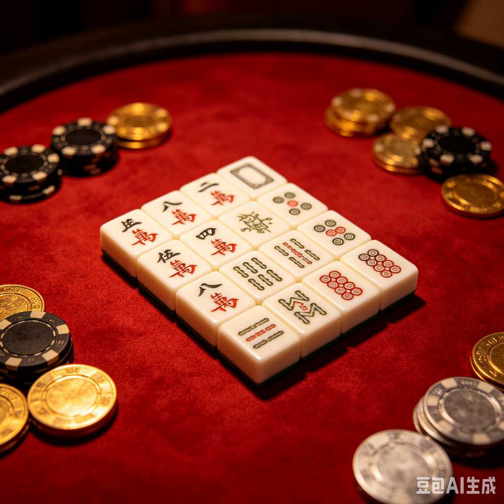 premium resin mahjong game set