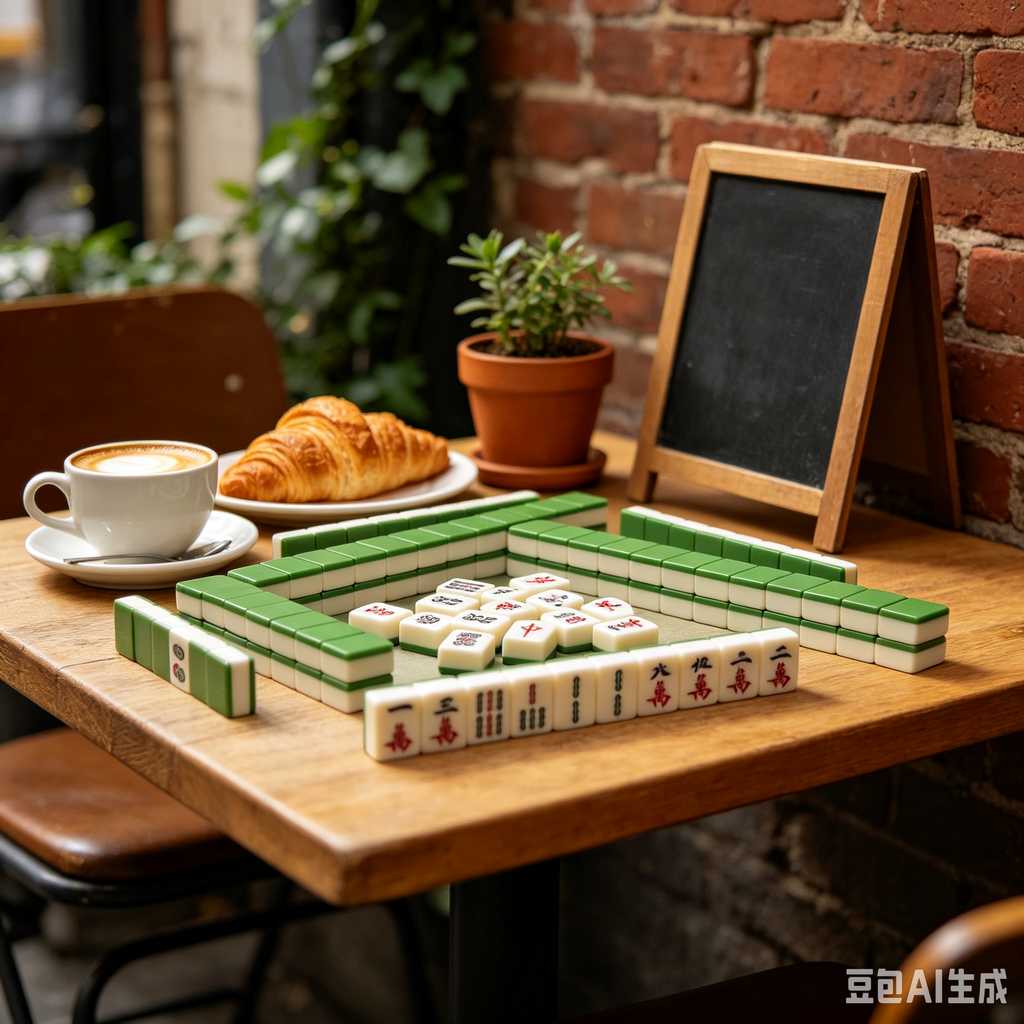 thick soft mahjong mat