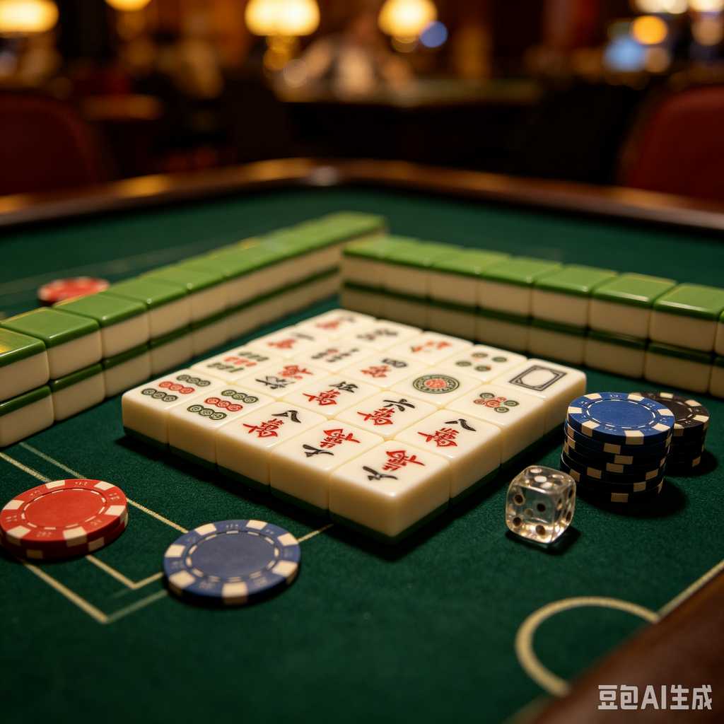 small size mahjong set for travel