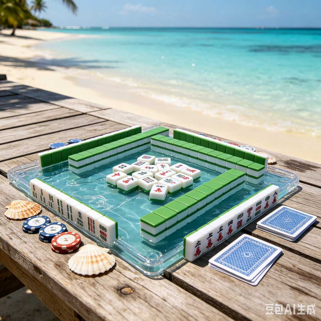 trendy design mahjong tiles