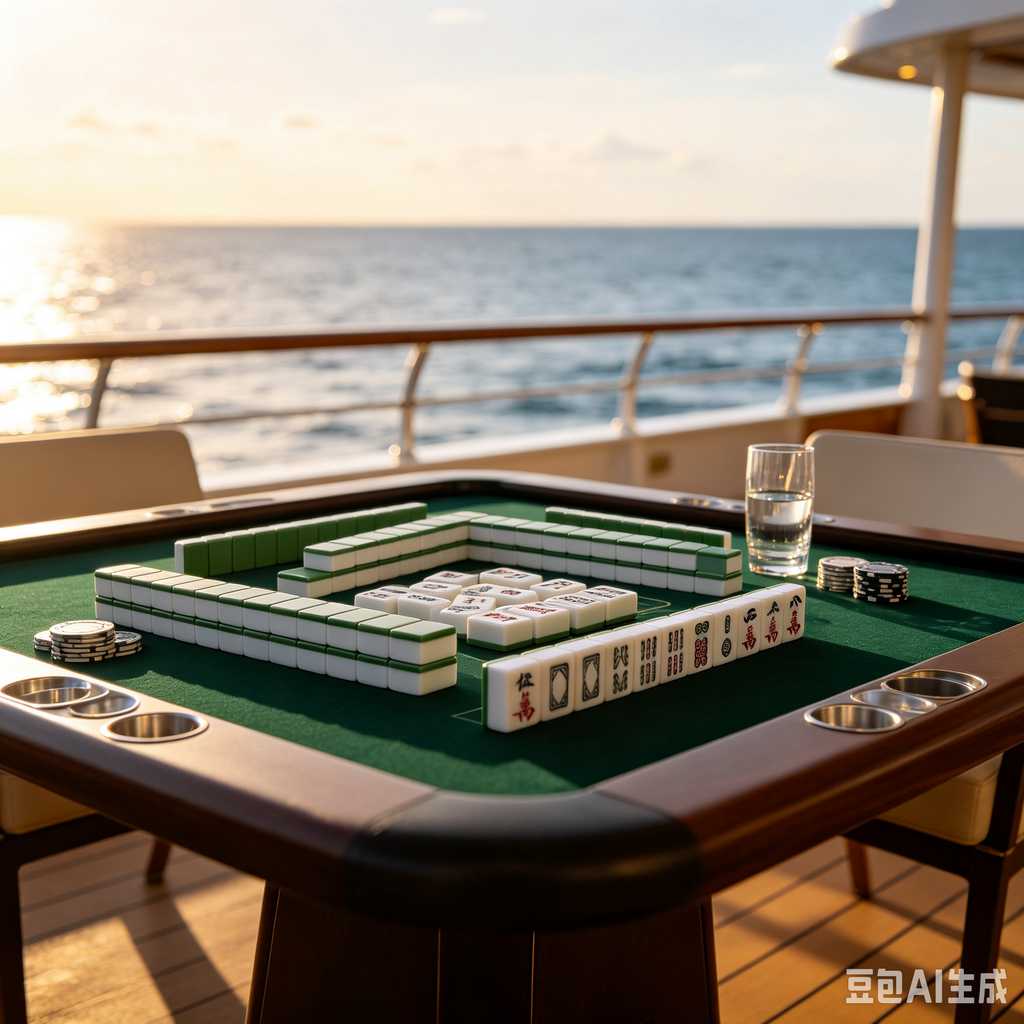 oem custom printed mahjong set