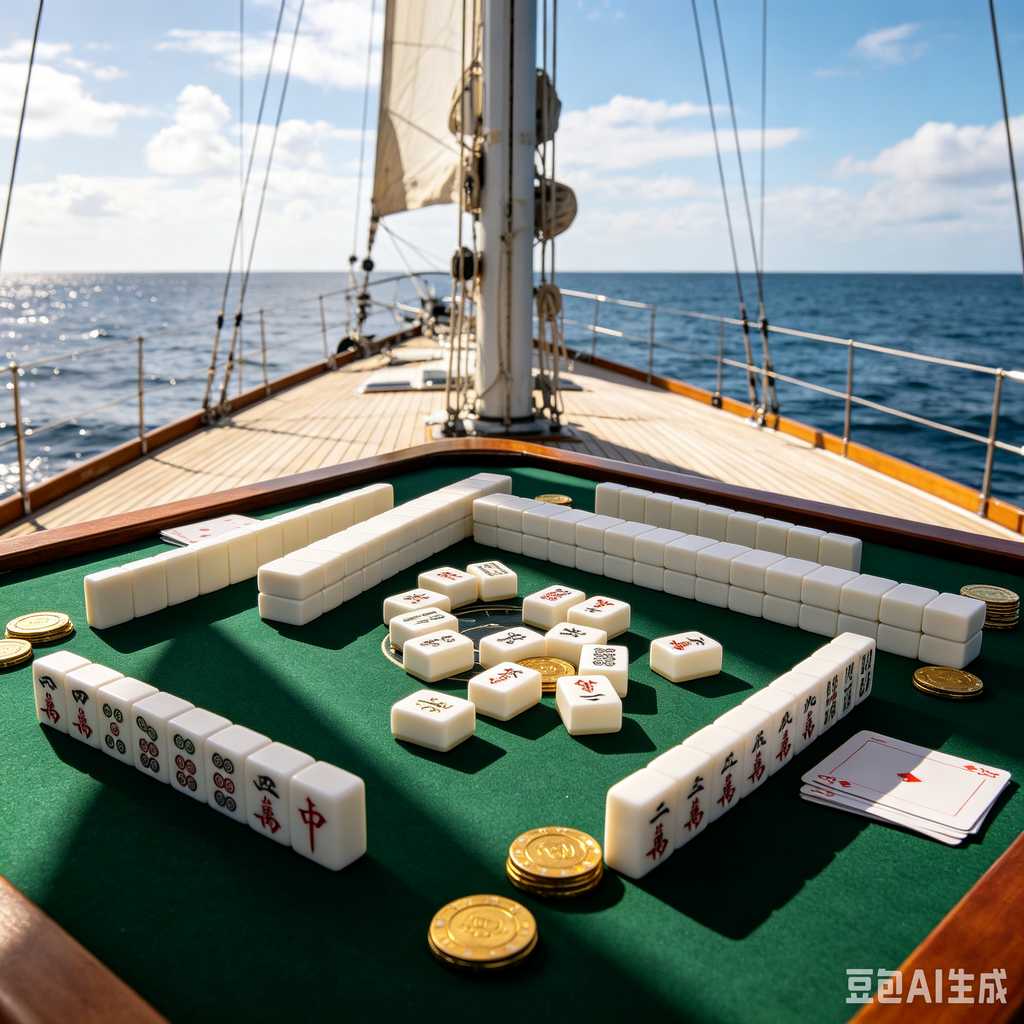 black luxury mahjong set