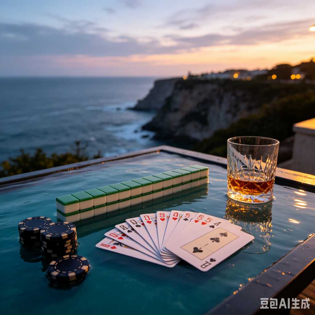 hotel entertainment mahjong set
